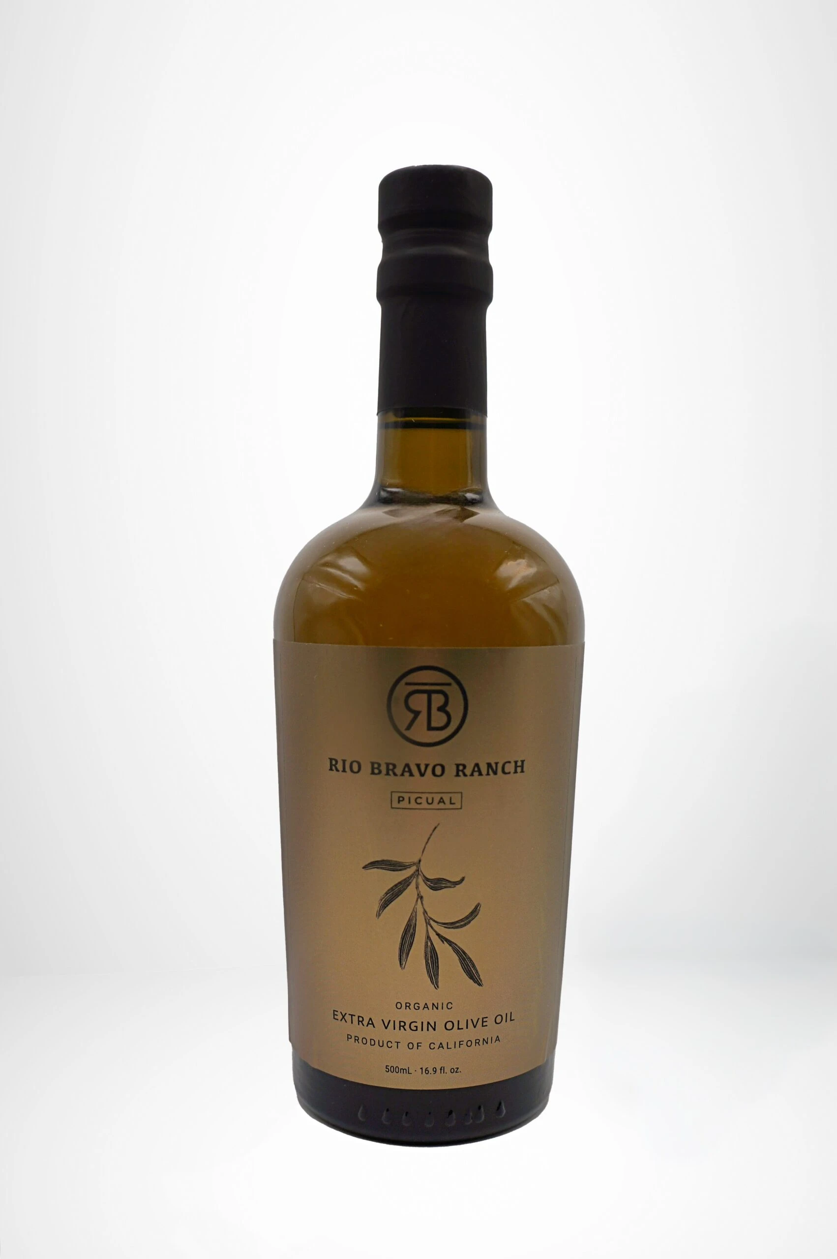 Organic Picual Extra Virgin Olive Oil - Rio Bravo Ranch - Finest